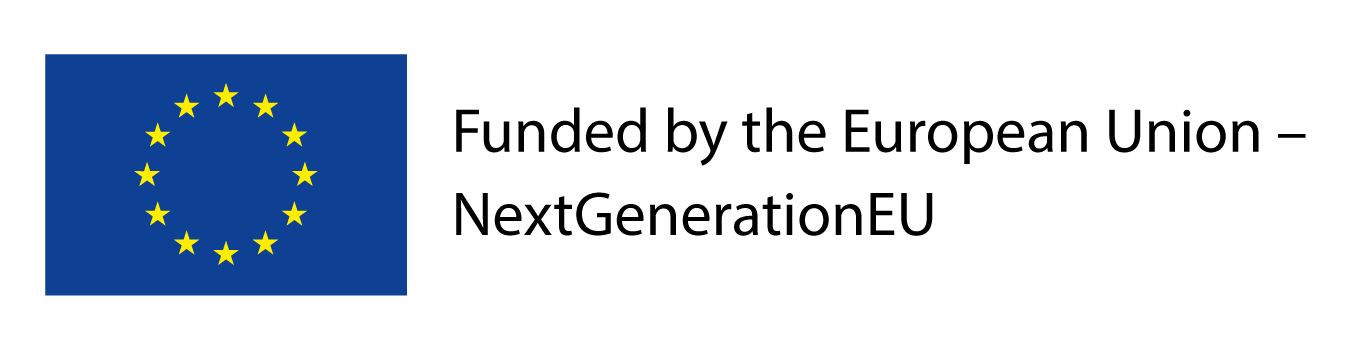 EU NextGeneration -logo englanti (musta)